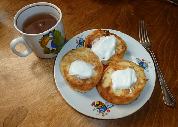 Сырники (рецепт моей бабушки)