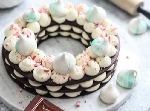 Фото рецепта Торт Волшебный сон феи