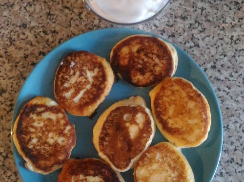 Фото рецепта Ленивые сырники