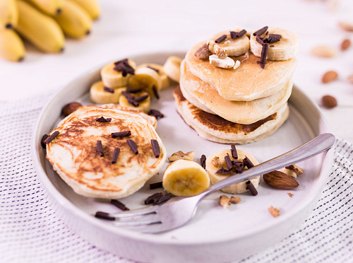 Фото рецепта Оладьи на кефире