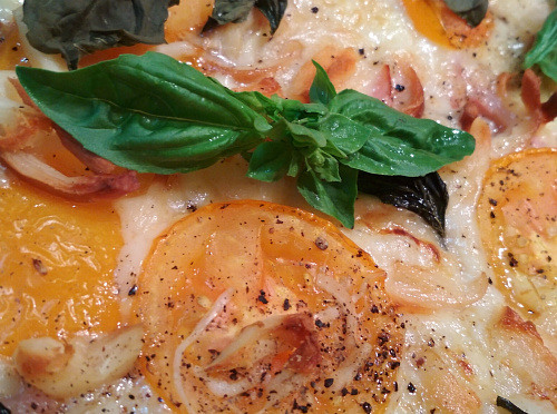 Фото рецепта Пицца &quot;Италия&quot;