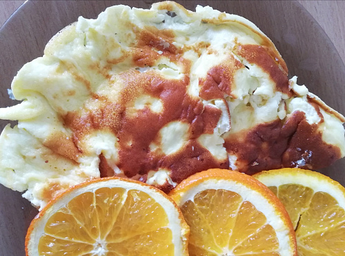 Фото рецепта Творогоблин с апельсином