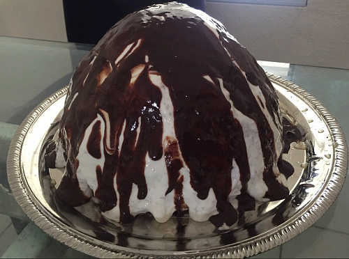 Фото рецепта Торт Панчо - настоящее лакомство!