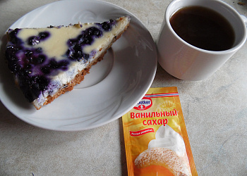 Чизкейк с чернокой