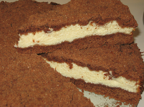 Фото рецепта Творожный торт очень вкусный рецепт