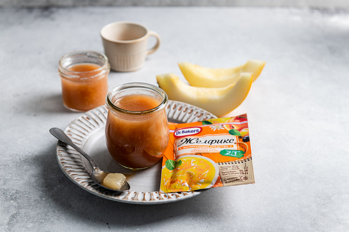 Бекмес из дыни