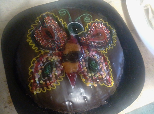 Фото рецепта Торт для мамы