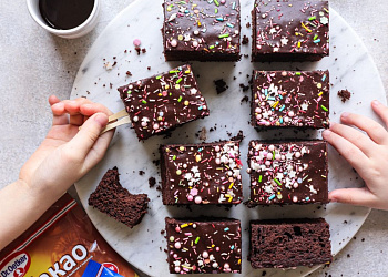 Апельсиновый Брауни