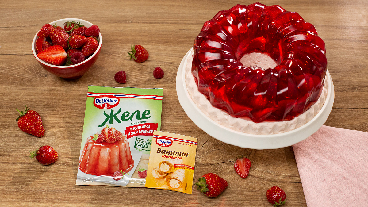 Желе для торта Dr.Oetker