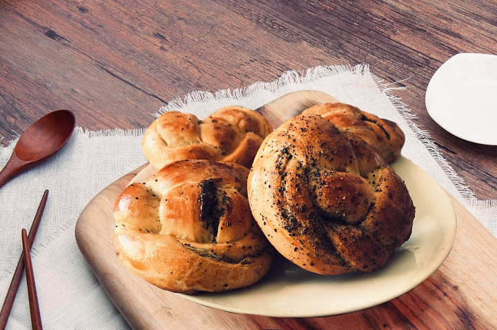 Булочки с маком фото рецепта