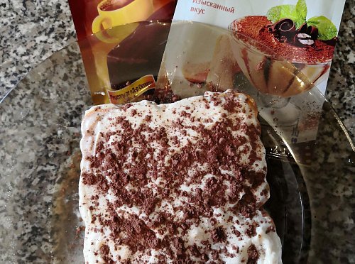 Фото рецепта Тирамису с печеньем