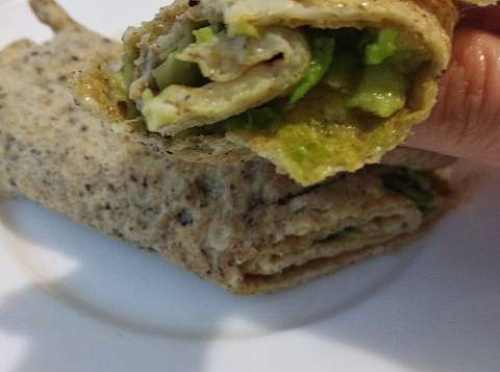 Фото рецепта Блин стройности