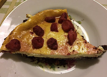 Чизкейк из сливочного сыра