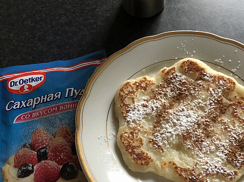 Фото рецепта Норвежские блины Лефсе