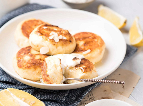 Фото рецепта Цитрусовые сырники