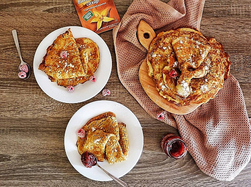 Фото рецепта Блинчики Гарри Поттера - Пироги Дырявого котла