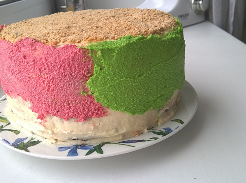 Фото рецепта Торт Киевский