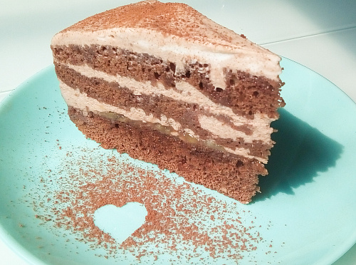 Фото рецепта Банан в шоколаде