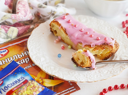 Фото рецепта «Умное»  пирожное