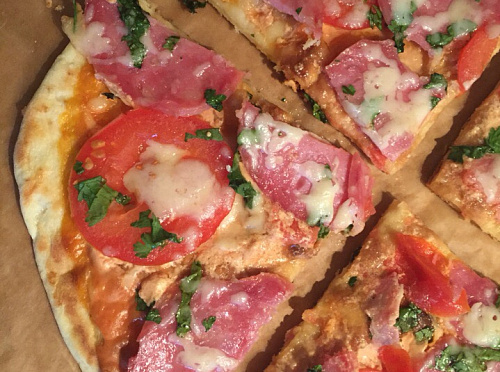 Фото рецепта Быстрая пицца