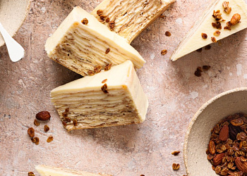 Блинный медовик