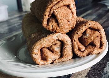 Блинчики с мясом
