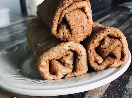 Фото рецепта Блинчики с мясом