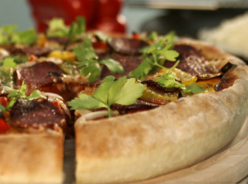 Фото рецепта Пицца Bella Roma