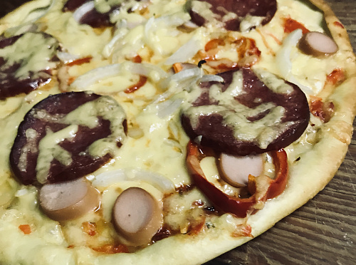 Фото рецепта Пицца домашняя