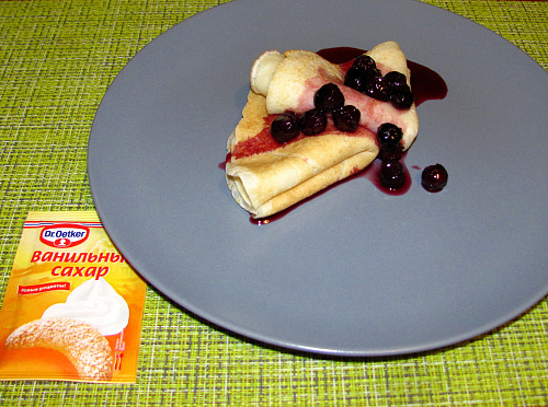 Фото рецепта Манные блины