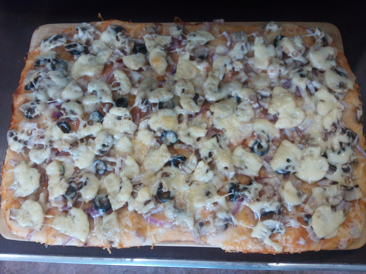 пицца ассорти рецепт в домашних условиях в духовке с грибами фото 31