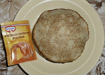 Блины из картофеля