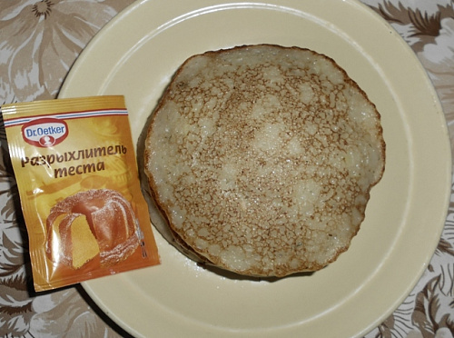 Фото рецепта Блины из картофеля