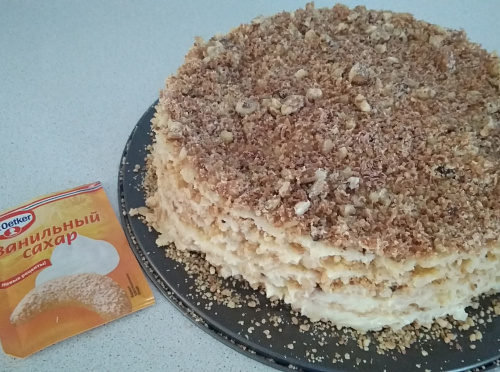 Фото рецепта Пломбир