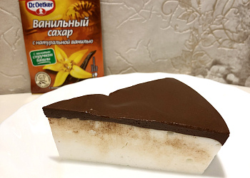 Торт Птичье молоко для фитоняшек