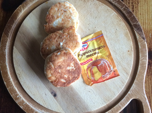 Фото рецепта Домашние сырнички