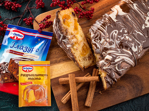 Фото рецепта Быстрый рождественский кекс