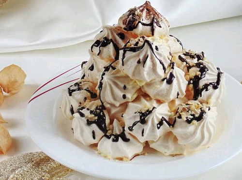 Фото рецепта Торт Графские развалины 