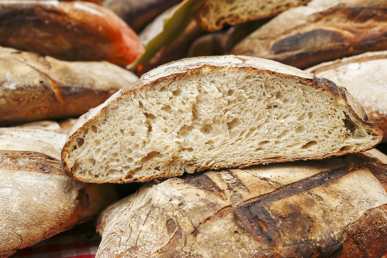 Хлеб в духовке: рецепты простые и вкусные