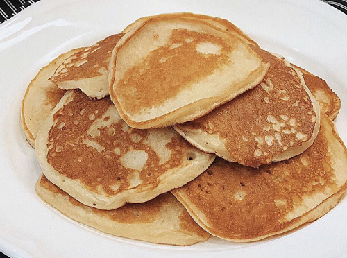 Фото рецепта Банановые оладьи