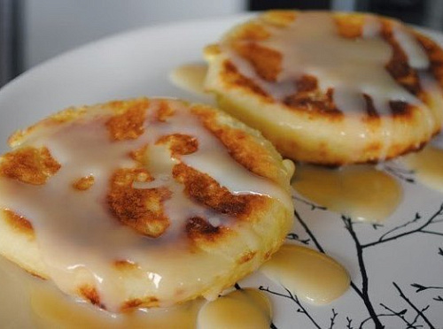 Фото рецепта Сырники из козьего творога