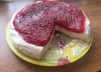 Торт из крем-чиза "Нежность"