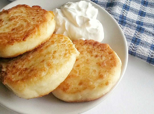 Фото рецепта Сырники 