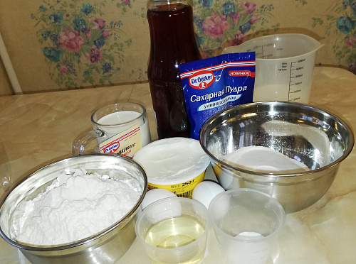 Фото рецепта Торт &quot;Фантазия&quot;