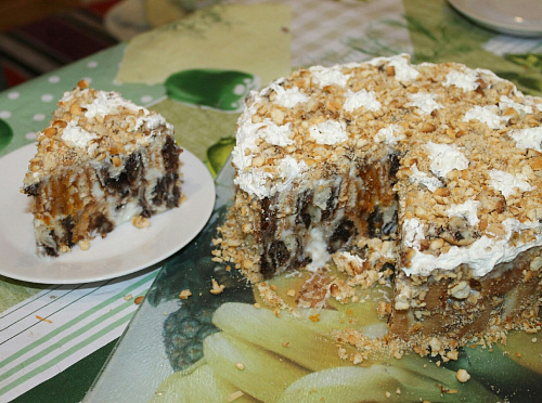 Фото рецепта Трухлявый пень