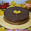 Шоколадный веганский торт