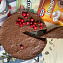 Шоколадный веганский торт
