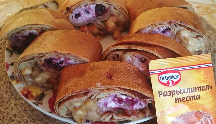 Блинный рулет