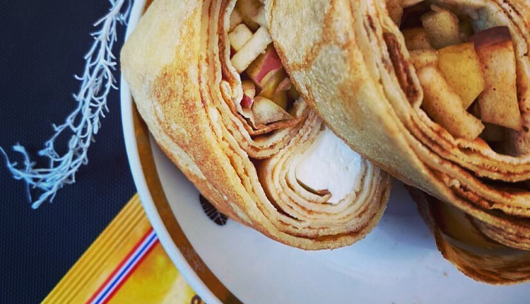 Блинный рулет
