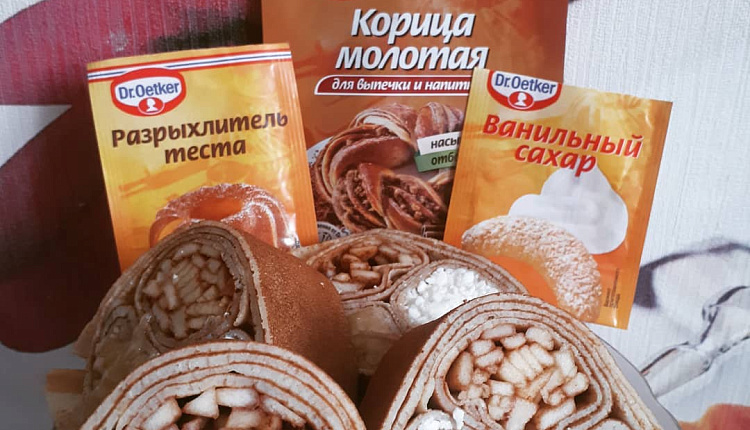 Блинный рулет